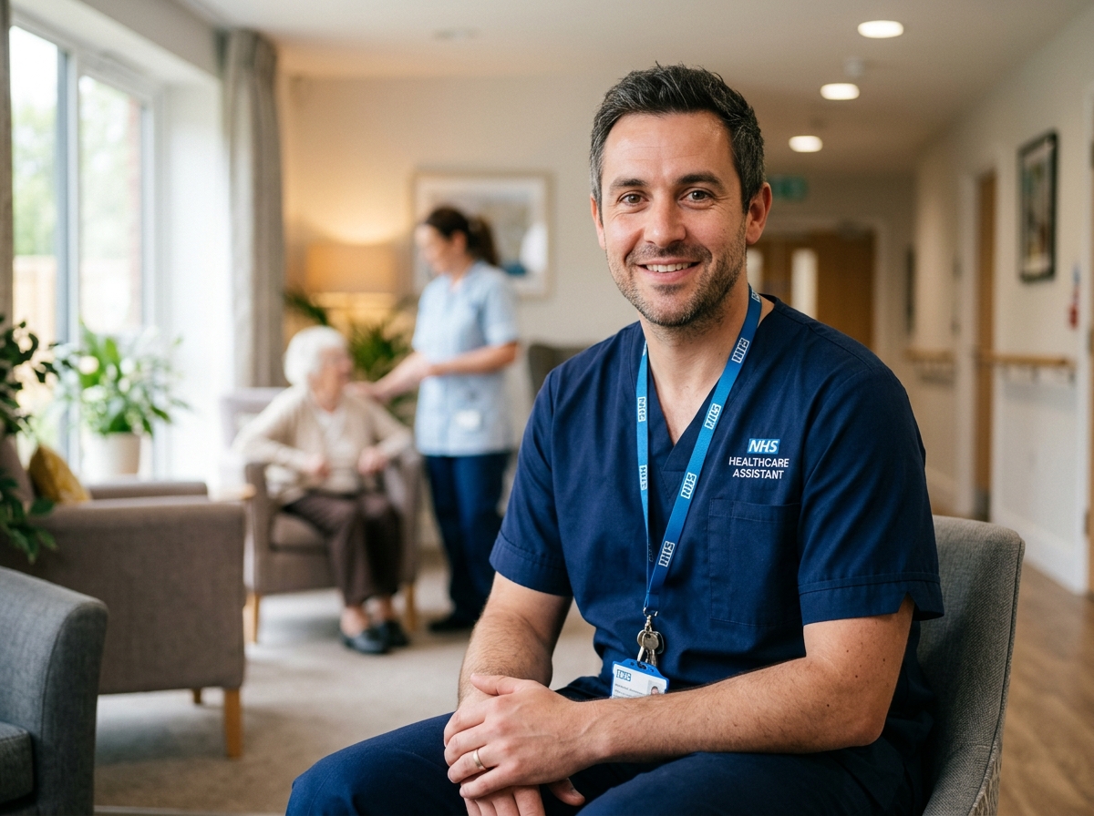 Marcus T. - Complex Support Worker