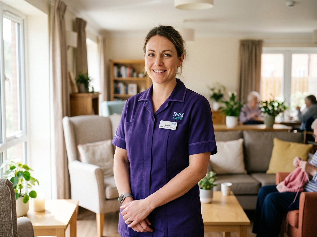 Sarah M. - Senior Healthcare Assistant